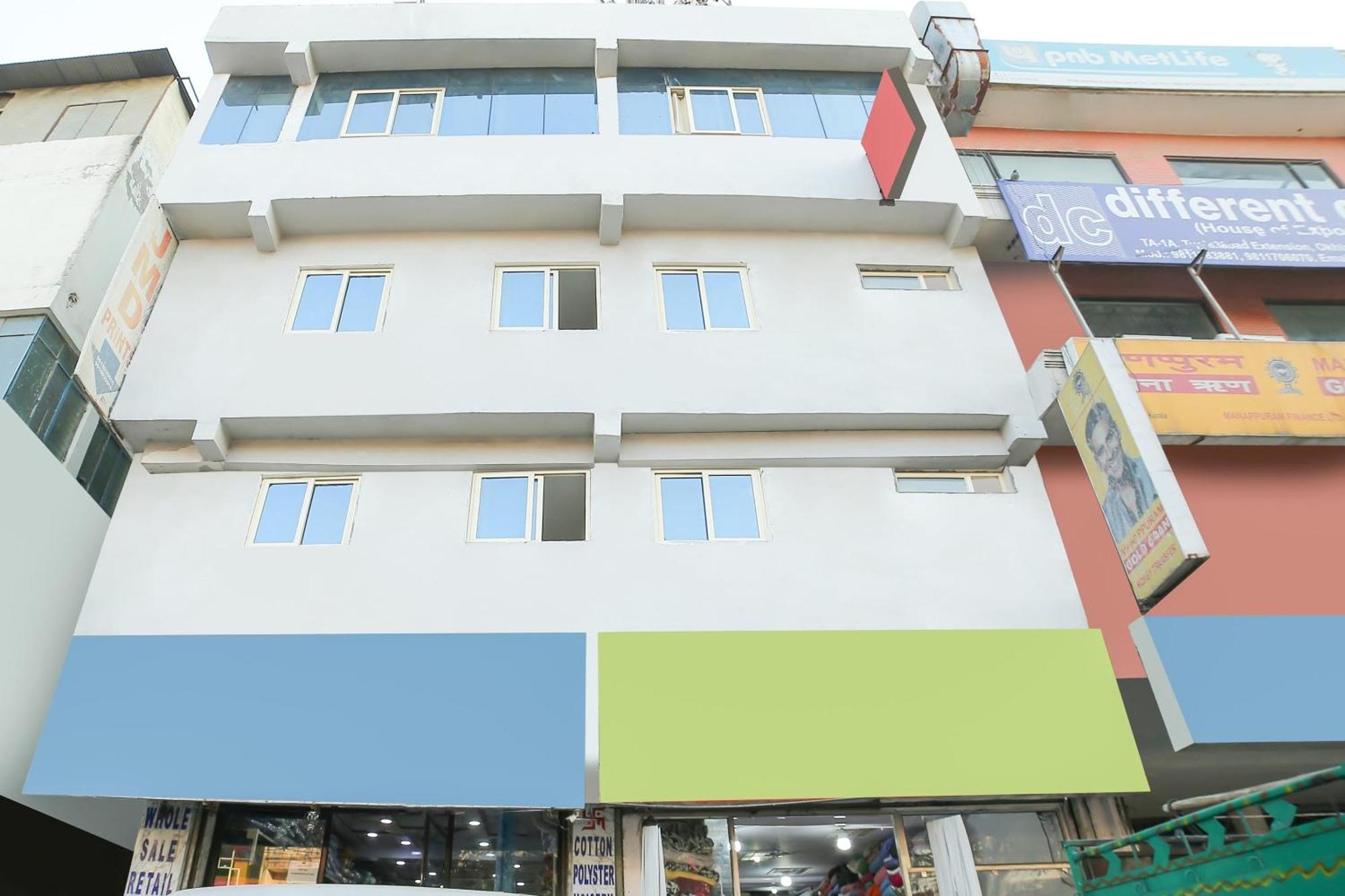 My Comfortable Hotel Nova Deli Exterior foto