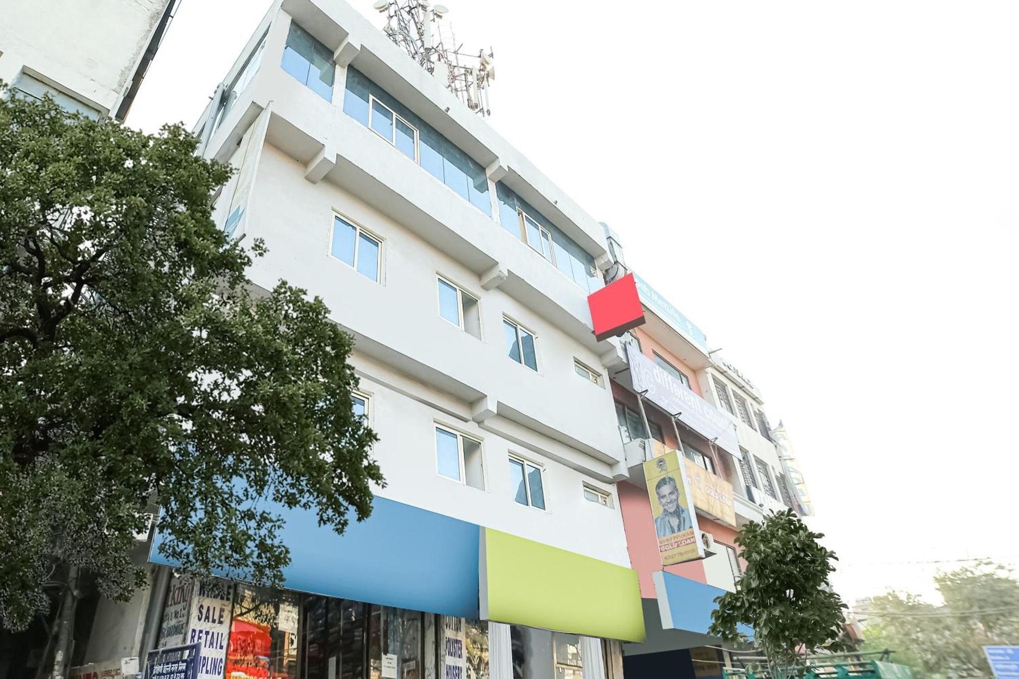 My Comfortable Hotel Nova Deli Exterior foto